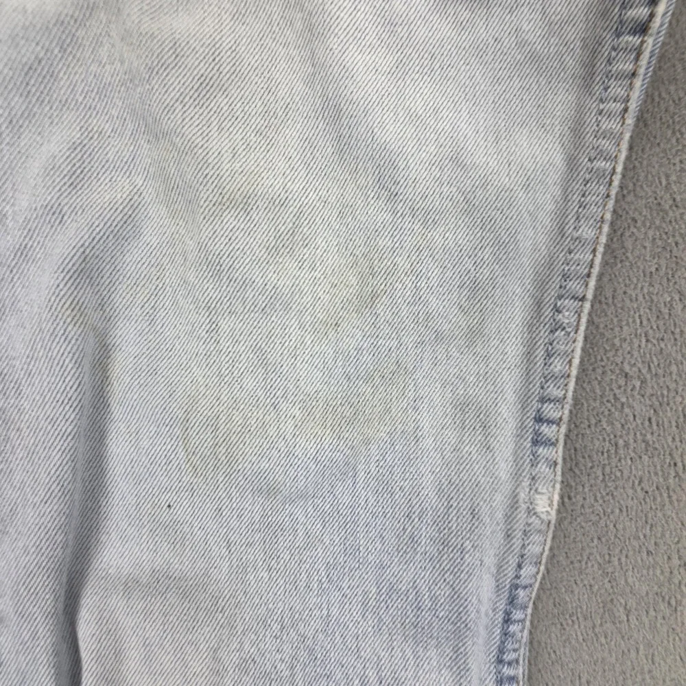 Vintage Levis 501 Jeans Mens 30x30 Light Wash Student Made USA Button Fly